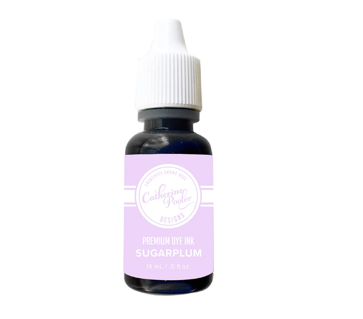 Catherine Pooler Sugarplum Dye Inkpad Refill