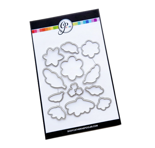 Catherine Pooler Sweet Blooms Dies for Card Making