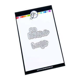 Catherine Pooler Sweet Sayings Valentine Word Dies