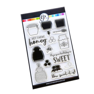 Catherine Pooler Sweet as Honey Stamp Set for Card Making