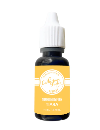 Catherine Pooler Tiara Premium Dye Ink Refill - Party Collection - for card making