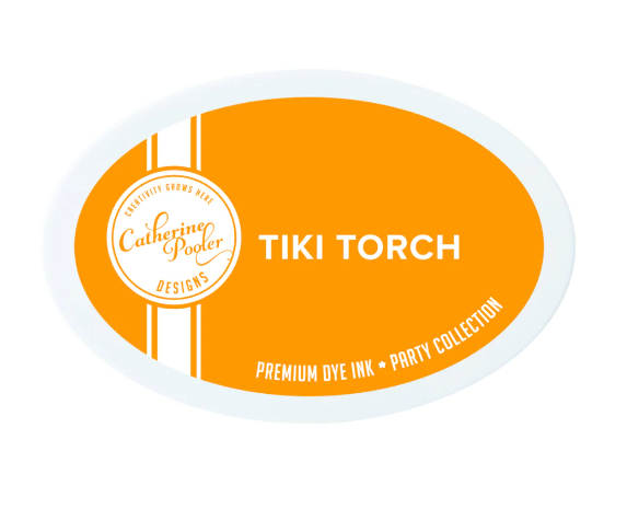 Tiki Torch Premium Dye Ink Pad - Catherine Pooler