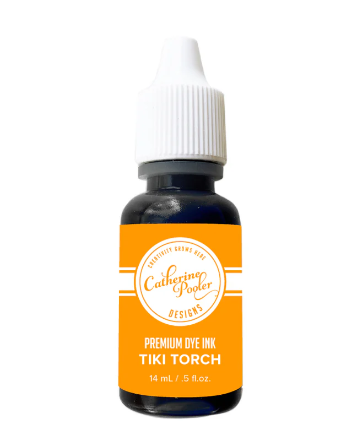 Catherine Pooler Tiki Torch Premium Dye Ink Refill - Party Collection - for card making