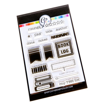 Catherine Pooler Track It Stamp Set