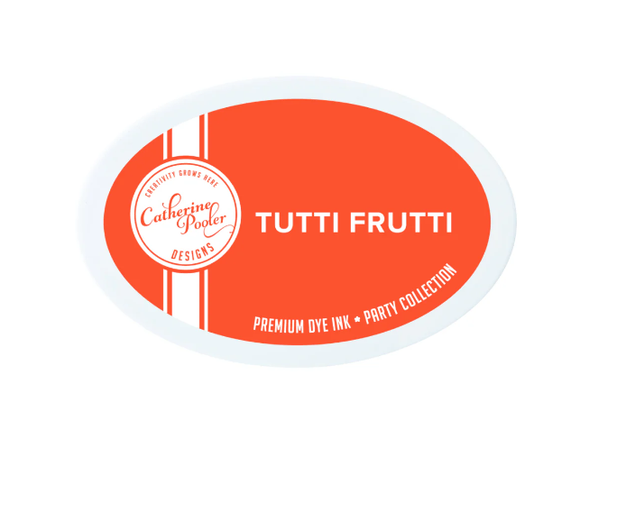 Tutti Frutti Premium Dye Ink Pads - Party Collection