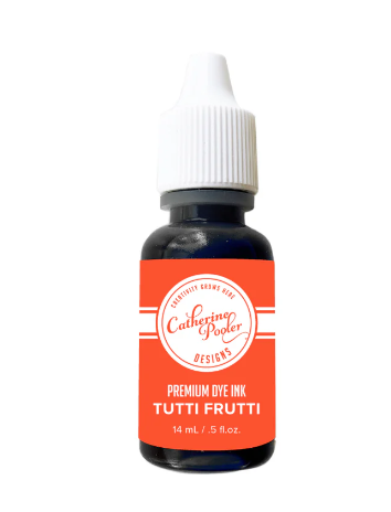 Catherine Pooler Tutti Frutti Premium Dye Ink Refill - Party Collection - for card making