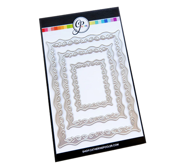 Catherine Pooler Vines for Rectangles Dies