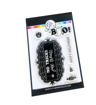 Catherine Pooler You've Been Boo'd Halloween Stamp Set