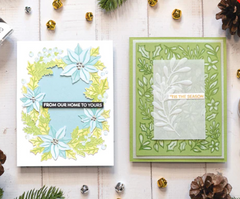 Christmas Sentiment Strips Stamp Set