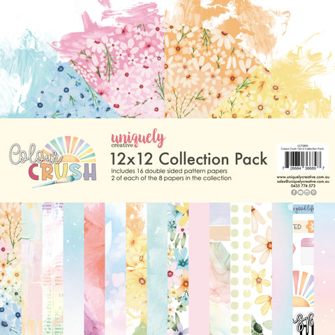 Color Crush 12x12 Collection Pack
