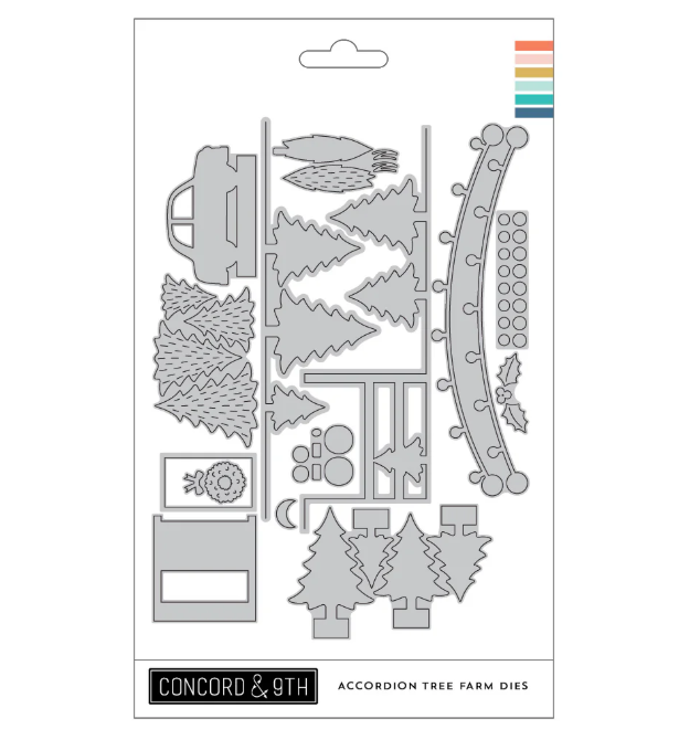 Concord & 9th Accordion Tree Farm Dies