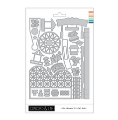 Boardwalk Stacks Dies