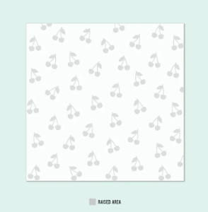 Cherry Nice Embossing Folder