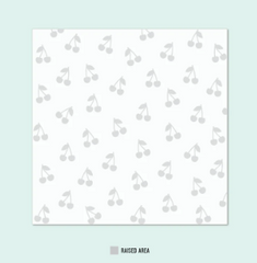 Cherry Nice Embossing Folder