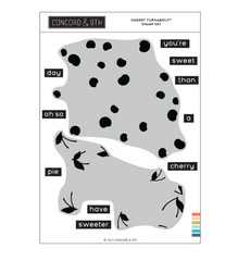 Cherry Turnabout Stamp Set