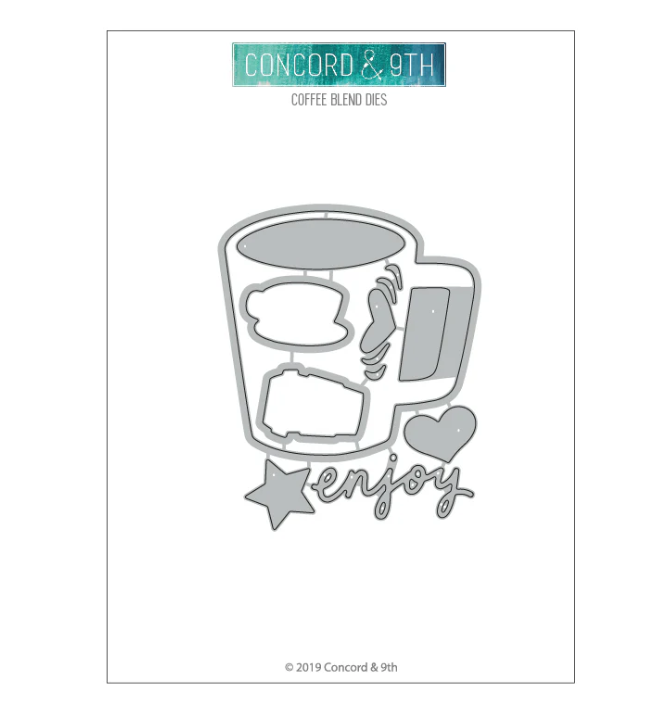 Concord & 9th Coffee Blend Dies