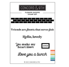 Flower Shoppe Stamp Set