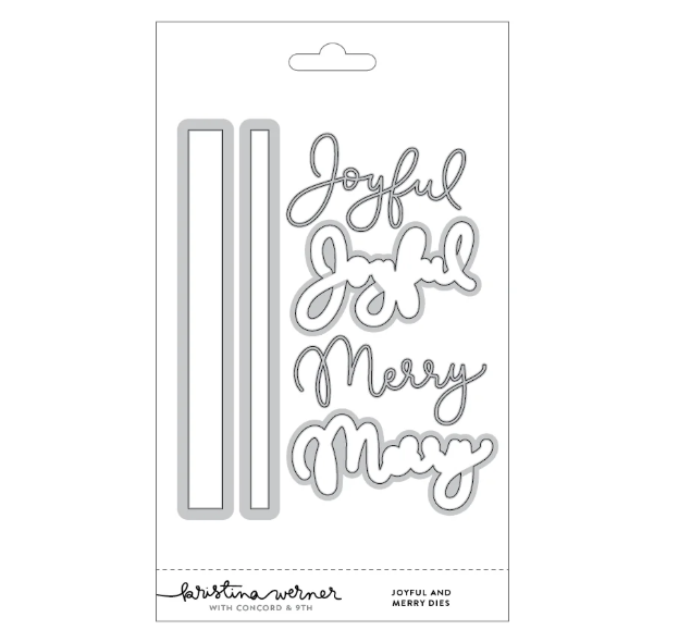 Concord & 9th Joyful and Merry Dies Kristina Werner