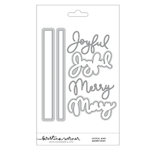 Concord & 9th Joyful and Merry Dies Kristina Werner