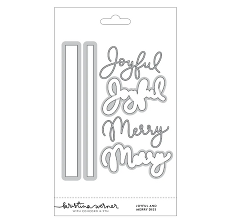 Joyful and Merry Dies - Kristina Werner