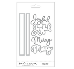 Joyful and Merry Dies - Kristina Werner