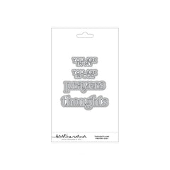 Thoughts and Prayers Die Set