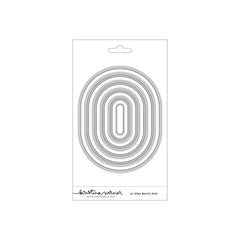 A2 Oval Basics Dies