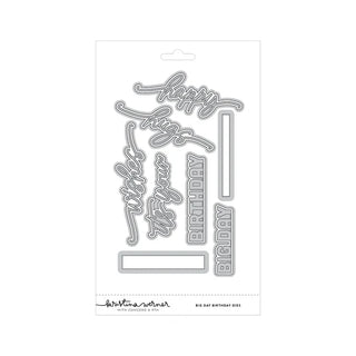 Concord & 9th Big Day Birthday Word dies