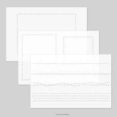 Kristina's Finishing Touches Stencil Pack