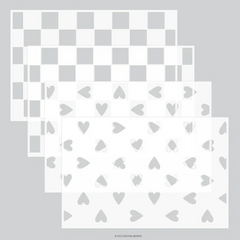 Missing Your Hugs Stencils