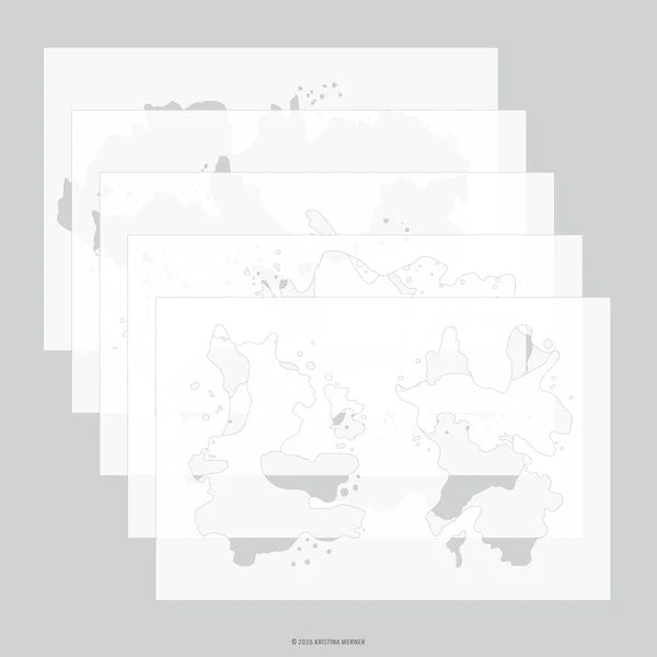 Splash Stencil Pack