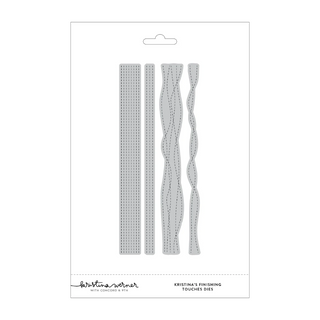 Concord & 9th Kristina's Finishing Touches Dies