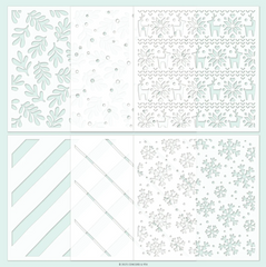 Merry Mix Stencil Pack