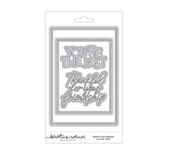 More Thin Frames Dies