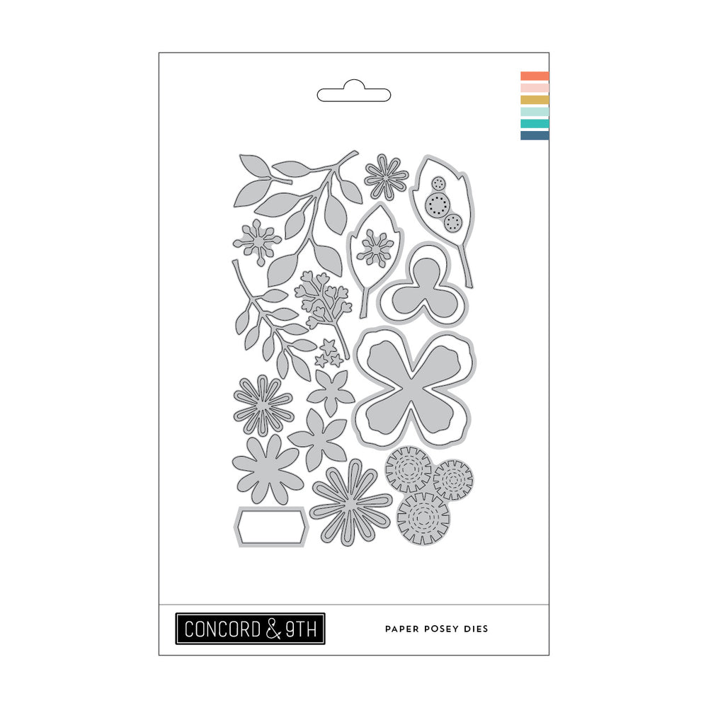 Paper Posy Dies