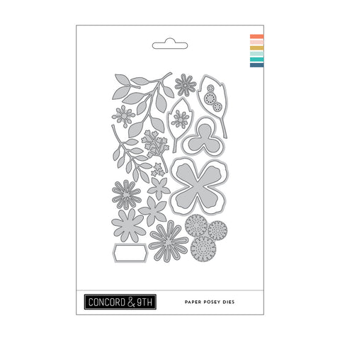 Paper Posy Dies