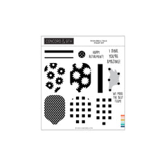 Pickleball Pals Stamp Set