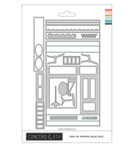 Pop-Up Shoppe Base Dies