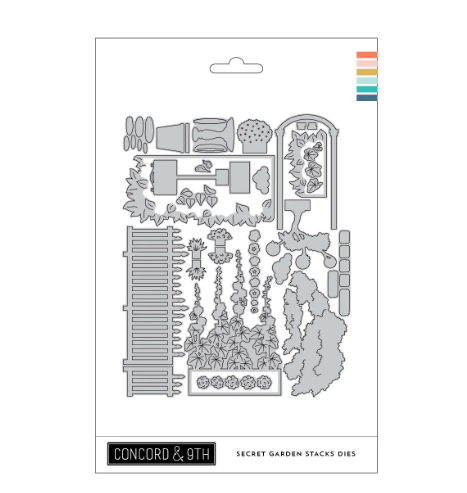 Concord & 9th Secret Garden Stacks Dies