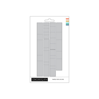 Concord & 9th Simple Pop-Up Dies for Card Making