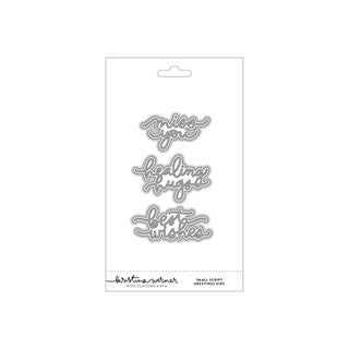 Concord & 9th Small Script Greetings