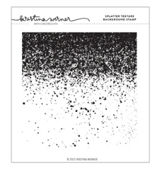 Splatter Texture Background Stamp