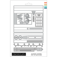 Window Shoppe Pop-Up Base Dies