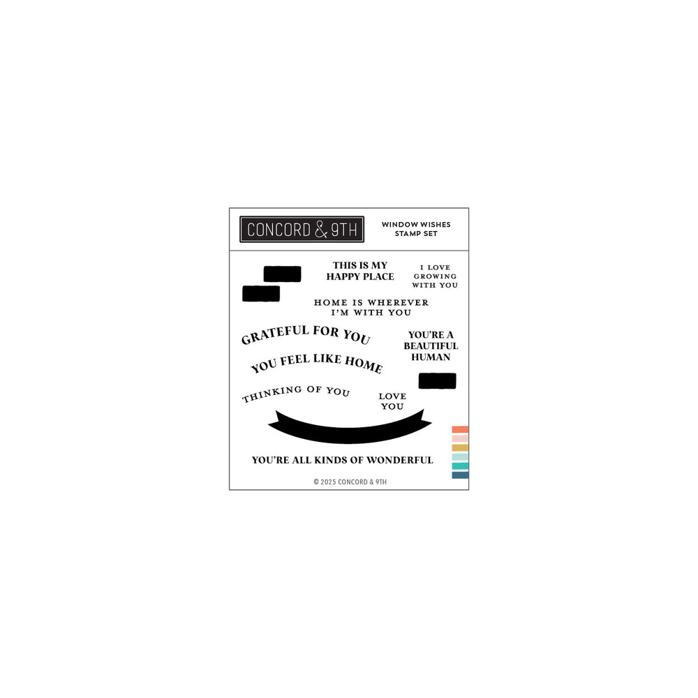 Window Wishes Stamp Set