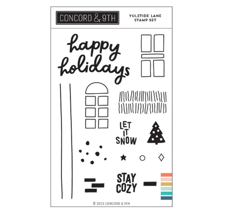 Yuletide Lane Stamp Set