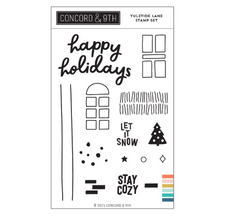 Yuletide Lane Stamp Set