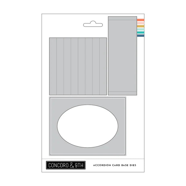 Accordion Card Base Dies
