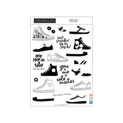 Fresh Kicks Stamp Set