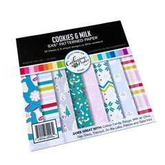 Cookies & Milk 6x6 Patterned Paper Pad
