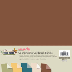 Field Notes Coordinating Cardstock Bundle